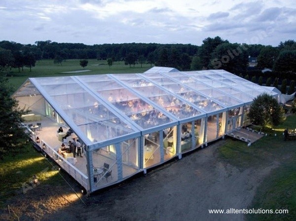 20x40m Clear Top Cover Aluminum Wedding Tent from China