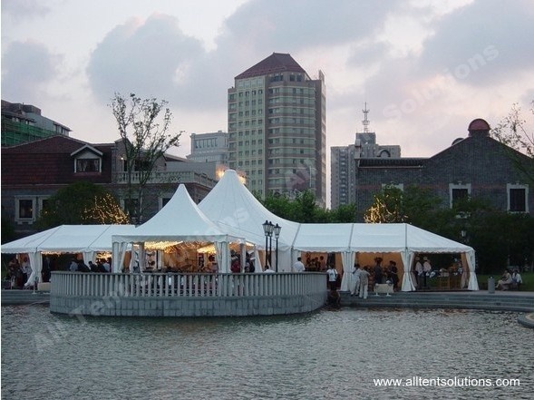 High Peak Marquee Wedding Canopy for 500 Capacity for Sale