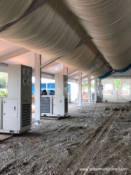 Tent Air Conditioning Systems with Quick Climate Control