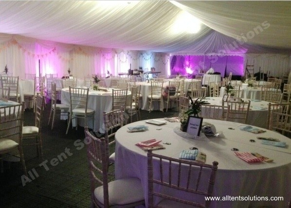 Luxury Decoration Roof Lining and Wall Curtain for Marquee