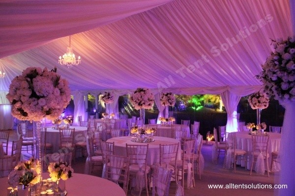 Elegant Decoration Ceiling for Wedding Party Tent