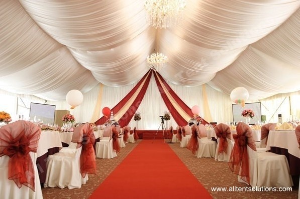 Outdoor Event Tent with Quality Carpet