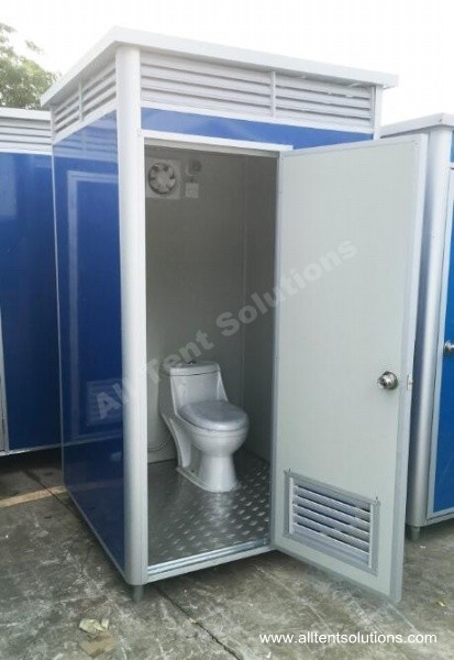 Emergency Temporary Mobile Toilet for Tent