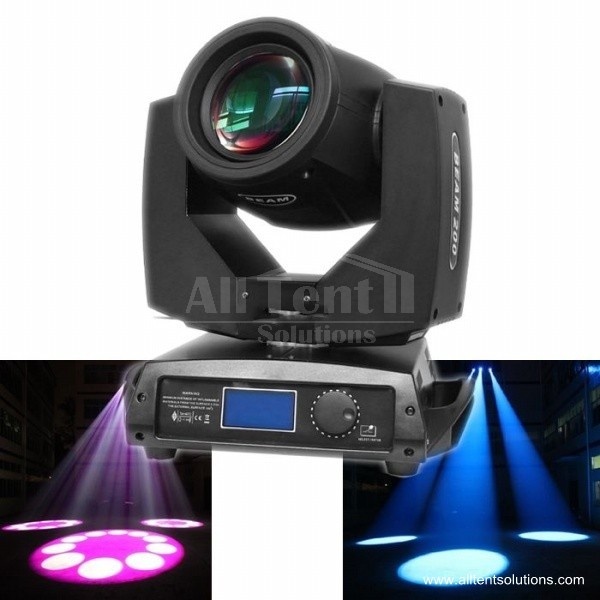 LED Stage Light with Moving Head Beam