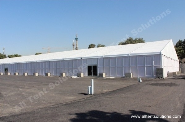 Marquee Tent with White ABS Wall for Sale