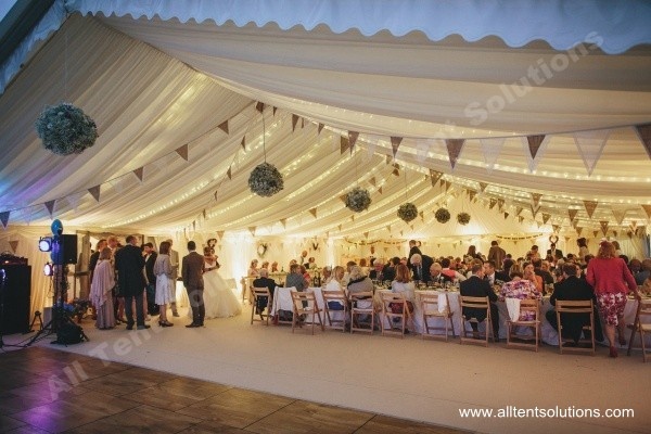 Luxury Wedding Tent, Party Tent, White PVC Roof Tent