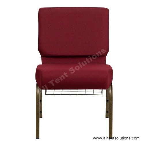 Metal Church Chair for Conference Hall
