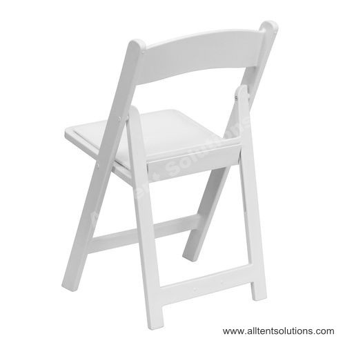 White Foldable Wimbledon Chair