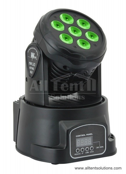 LED Moving Head Beam Stage Light