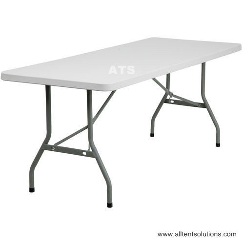 Plastic Rectangle Table Foldable