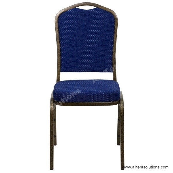 Blue Banquet Chair in Quality Metal