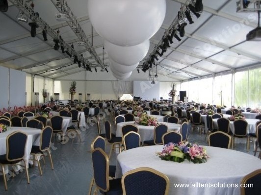 20x50M Large Canopy Event Tent With Sidewalls for Party Wedding