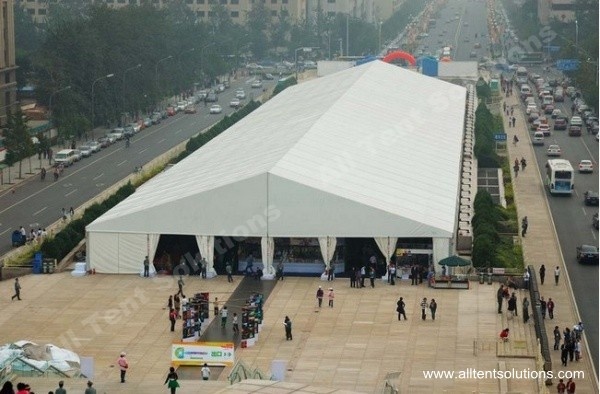 Large Exhibition Tent for Trade Show and Fair with White PVC