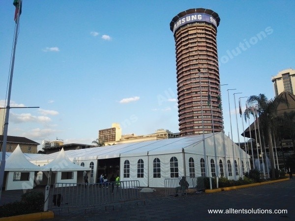 Trade Show Tent for Exhibition in Africa Kenya