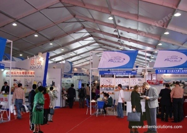 30mx100m Flexible Design Tent for Exhibition Trade Show