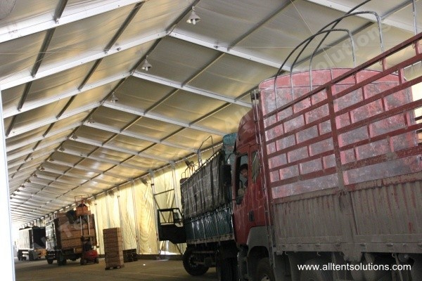 Industrial Warehouse Tent with Modular and Flexible Design