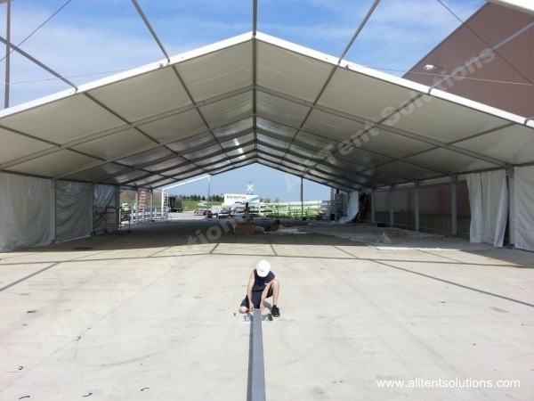 Permanent Industrial Storage Tent Manufacturer in China