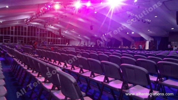 5000 People Church Tent with Chairs, Lightings, Podiums for Sale