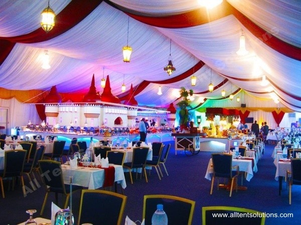 Luxury Tent for Ramadan Ceremony with Beautiful Ceiling