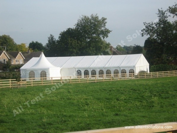 Banquet Party Tent for Lawn Wedding on Grass for 200 Guest