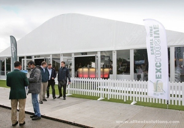 1000 Square Meter Arcum Tent for Event Centre with Clear Walls