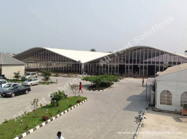 10000 Seats Event Hall Tent in Arch Type Permanent Building