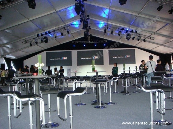 High Class Transparent PVC Roof Tent for Big Event in Australia