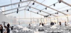20x40m Clear Top Cover Aluminum Wedding Tent from China