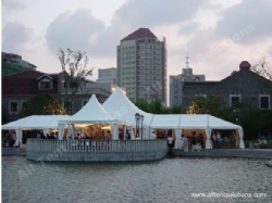 High Peak Marquee Wedding Canopy for 500 Capacity for Sale