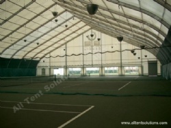 Swimming Pool Curved Marquee Tent for High Class Event Activities