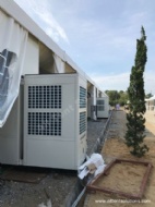 Tent Air Conditioning Systems with Quick Climate Control