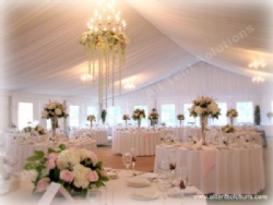 Luxury Decoration Roof Lining and Wall Curtain for Marquee