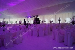 Luxury Decoration Roof Lining and Wall Curtain for Marquee