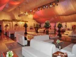 Luxury Decoration Roof Lining and Wall Curtain for Marquee