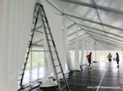 Elegant Decoration Ceiling for Wedding Party Tent