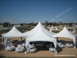 Gazebo Tent with Decoration Roof Liner for Sale