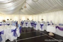 Plywood Floor with Aluminium Frame for Tent