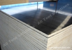 Plywood Floor with Aluminium Frame for Tent