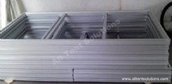 Plywood Floor with Aluminium Frame for Tent