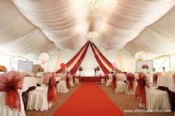 Outdoor Event Tent with Quality Carpet