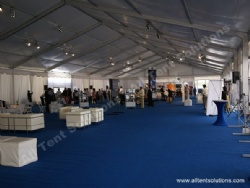 Outdoor Event Tent with Quality Carpet