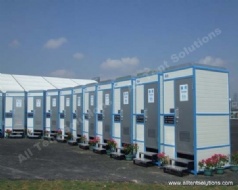 Outdoor Portable Squat Toilet for Tent