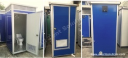 Emergency Temporary Mobile Toilet for Tent