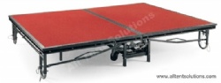 Portable Stage Platform for Event Tent