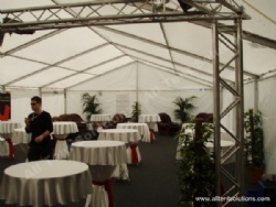 Portable Stage and Aluminium Truss for Marquee