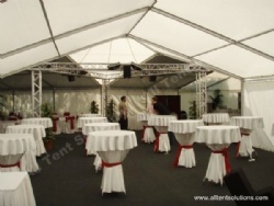 Portable Stage and Aluminium Truss for Marquee