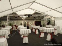 Portable Stage and Aluminium Truss for Marquee