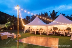 Outdoor String Light for Garden Party Tent