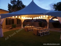 Outdoor String Light for Garden Party Tent