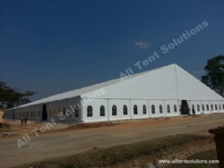 Marquee Tent with PVC Window Walls for Party